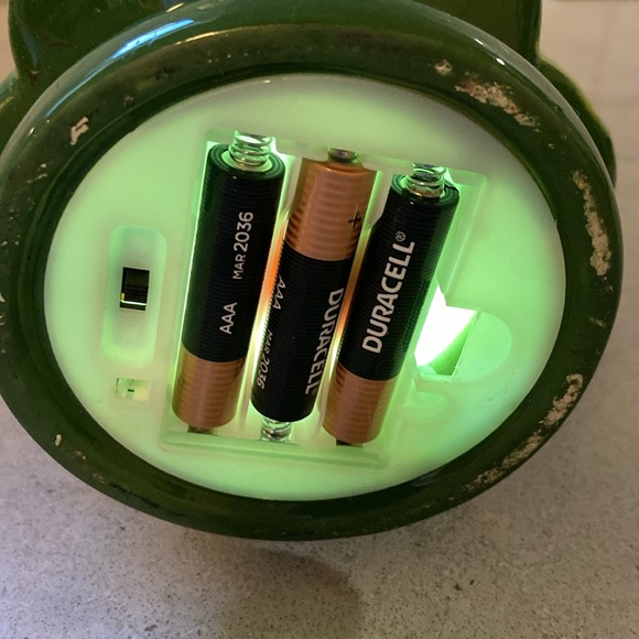 Vintage Ceramic Light Up Christmas Tree Small - Picture 3 of 5